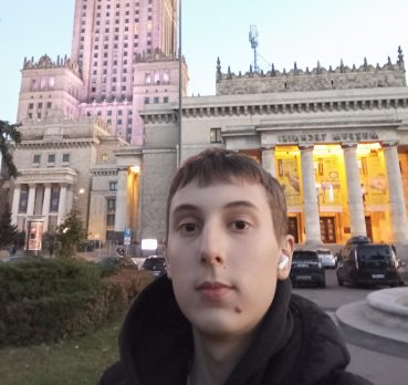 Антон, 18 лет, Варшава,  Польша 🇵🇱